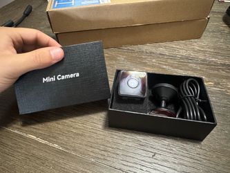 New 1080p HD Mini Wireless Security Camera - Spy / Nanny Cam