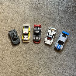 Lego Speed Champion Cars Set 