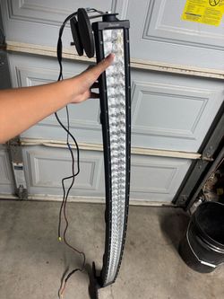 50 inch light bar with mounts