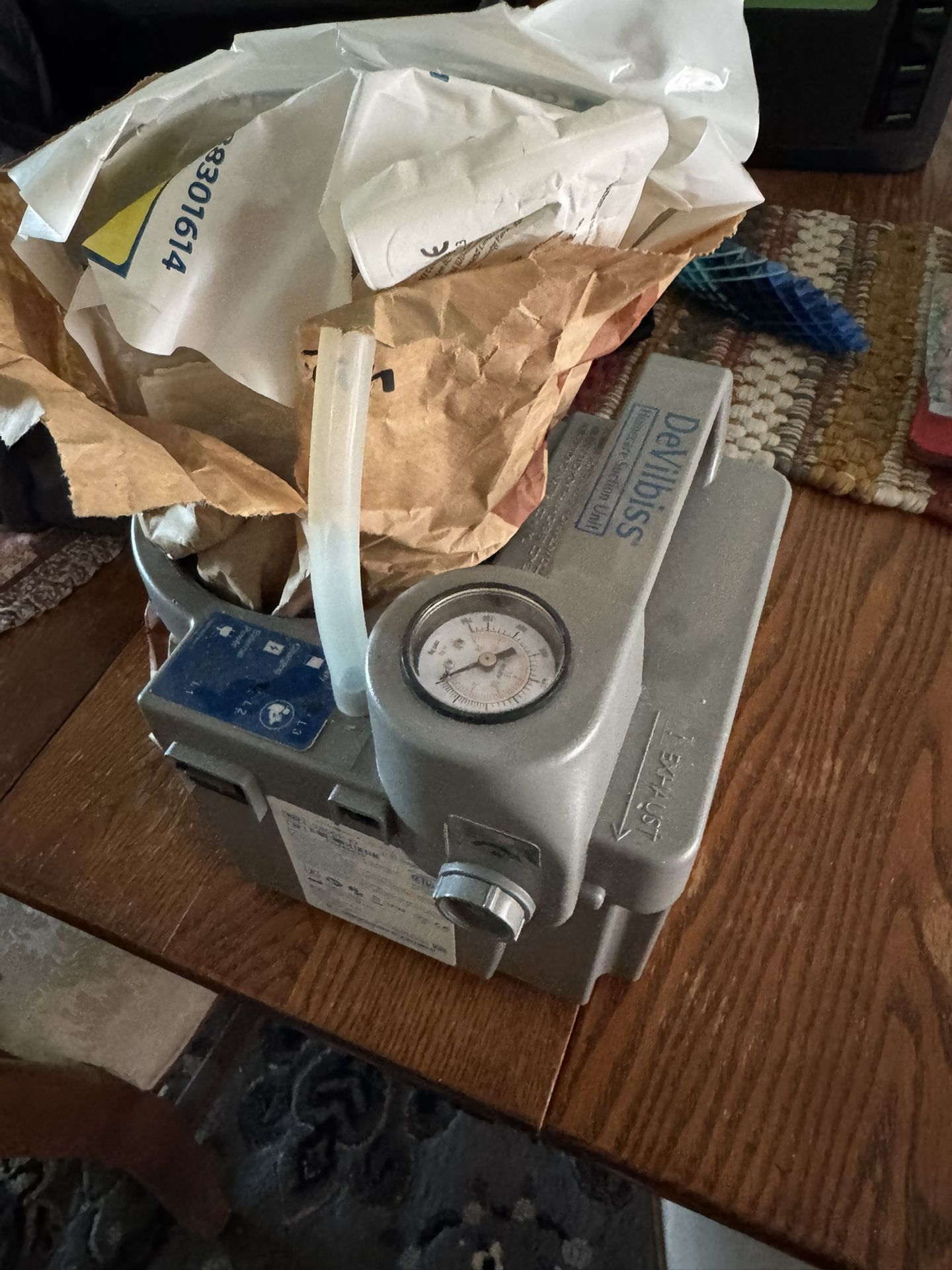 Suction Machine