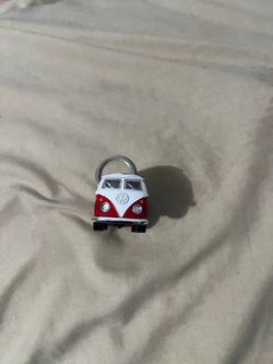 VW bus key chain