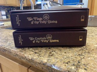 The Official First Day Covers 1976 : The Flags of the Fifty States & The Capital of the Fifty States