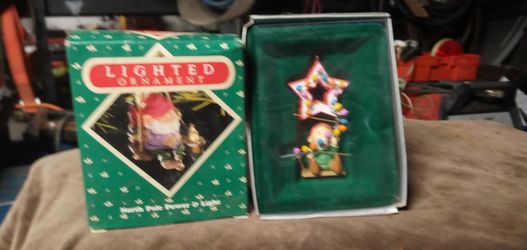 Santa And Elf Ornament S