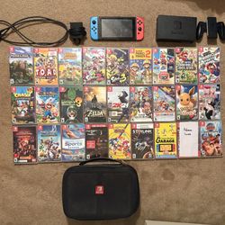 Nintendo Switch And Games