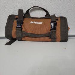 Bucket Boss Outdoor Multi-Purpose Tool Toll Up Bag