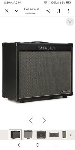 BRAND NEW STILL IN THE BOX LINE 6 SPIDER CATALYST 1×12 100 WATT AMP
