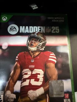 Brand new madden 25 disc