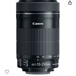 Canon Lens efs 55-250mm