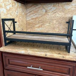 Metal Shelve For Glassware
