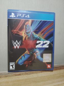 PS4 WWE 2K22👈😎