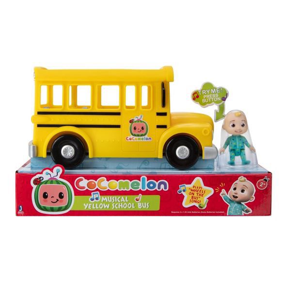 Cocomelon Bus With Johnny johnny Figurine $50