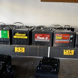 New And Used Car Batterys