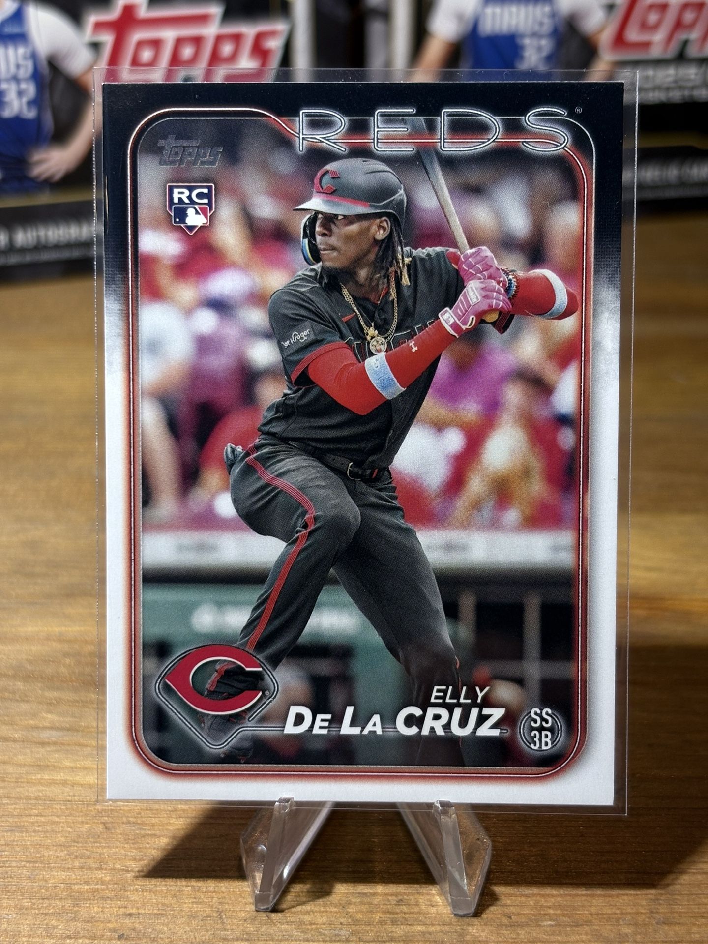 #141 Elly De La Cruz 2024 Topps Rookie