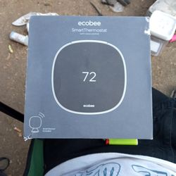 Ecobee Smart Thermostat With Voice Control