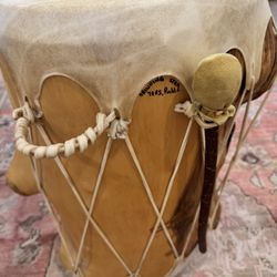 Shinning Star Taos Pueblo Drum