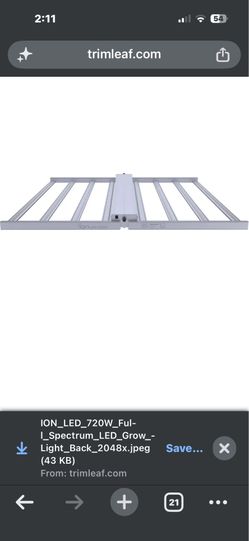 Ion 720 watts