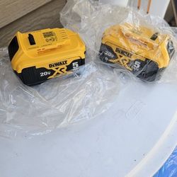 Dewalt Battery 