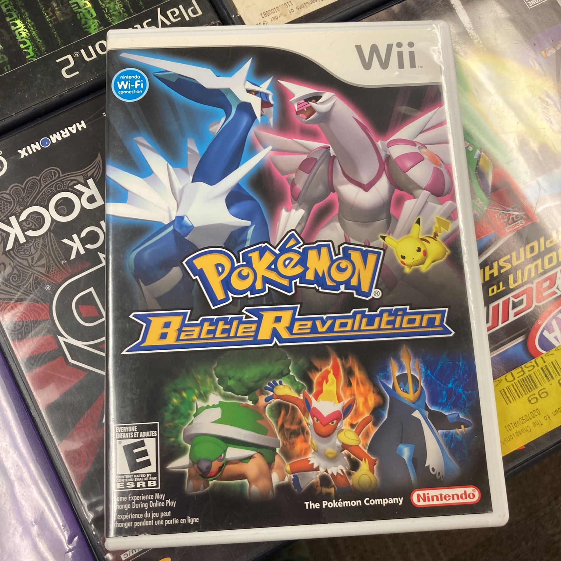 Wii Pokémon Battle Revolution