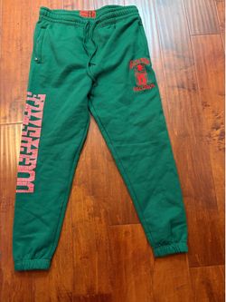 Death Row Records Doggystyle Fleece Sweatpants Green Joggers Mens 2XL NWOT