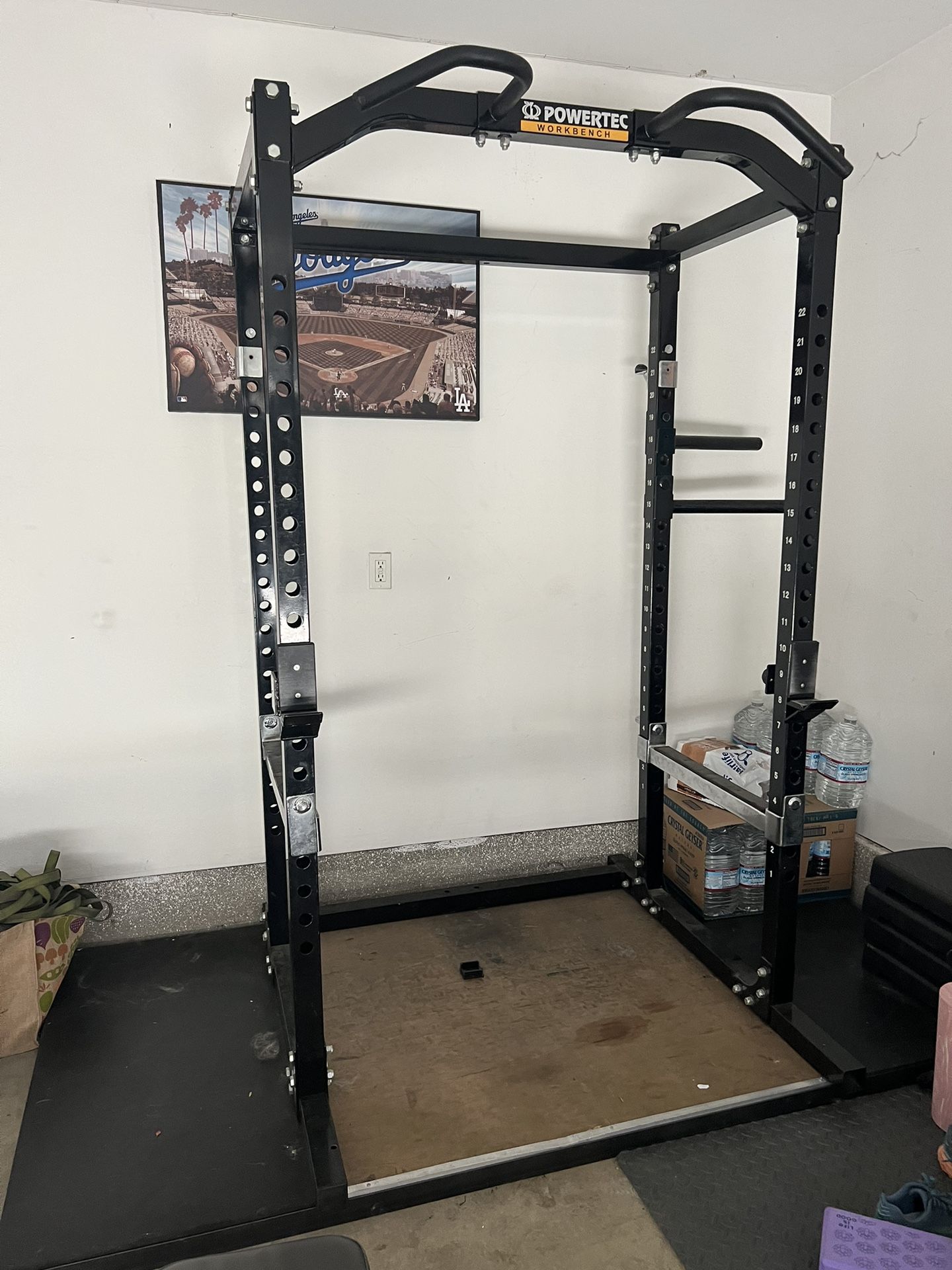 Powertec Workbench / Squat Rack