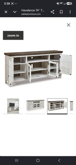 Ashley Furniture  TV Stand