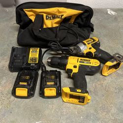 20v  DeWalt Set 159