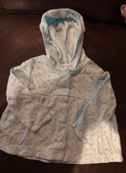 Baby girl Carter jacket 9 months