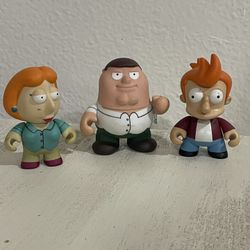 Family Guy Vinyl Toy Figures 