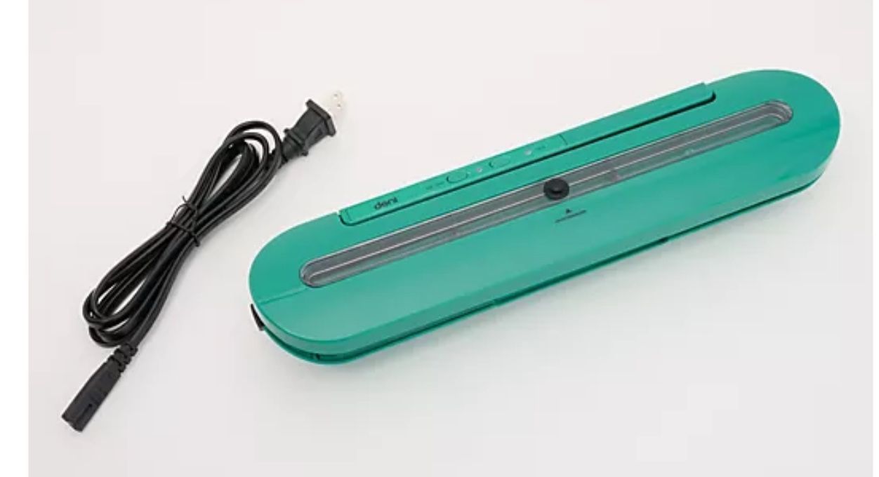 Deni Freshlock Clear-View Vacuum Sealer with Bags And Roll