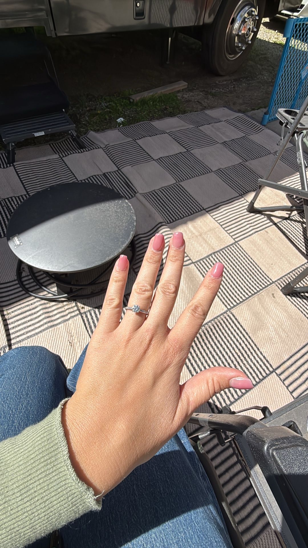 Brand New Bridal Set From Valliani Jewelers