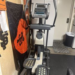 Healthrider Elliptical Exercise Machine Gym Cardio