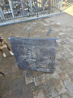Patio side table