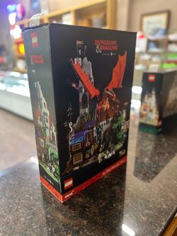 LEGO Dungeons & Dragons Set(Brand New)