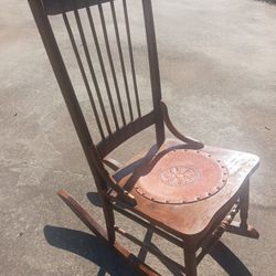 Antique Rocking Chair