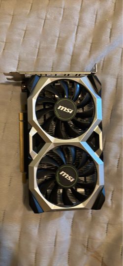 MSI Dual-Fan Graphics Card 1650