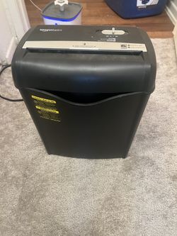 Amazon Paper Shredder