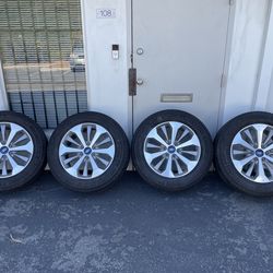 Ford F-150 OEM Wheels with Tires