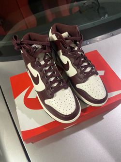 Nike Burgundy Crush Dunks