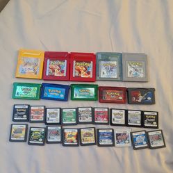 Retro Gameboy and Nintendo DS Games
