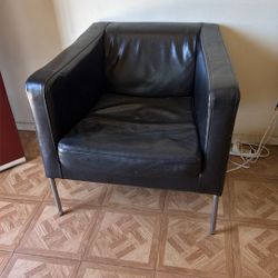 Leather Black Chair 