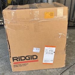 RIDGID K-400 Drain Cleaning Snake Auger Machine, C-45 IW 1/2 in. x 75 ft. Cable inside Drum plus 4-P