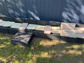 Outdoor couch