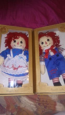 Raggedy Ann and Andy