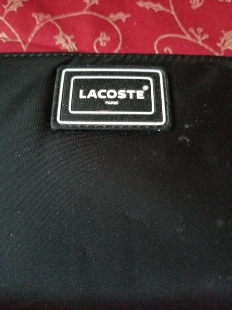 LACOSTE black wallet