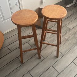 Wooden Stool - $10 (Used)