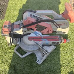 Milwaukee 12” Miter Saw