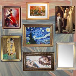 Classical Arts Oil Painting 🖼 Mirros And More 
