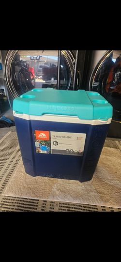 Igloo Cooler With Wheels 60 qt