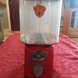 1940's/1950's Acorn 5 Cent Prize Machine