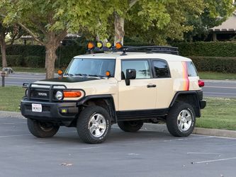2010 Toyota FJ Cruiser
